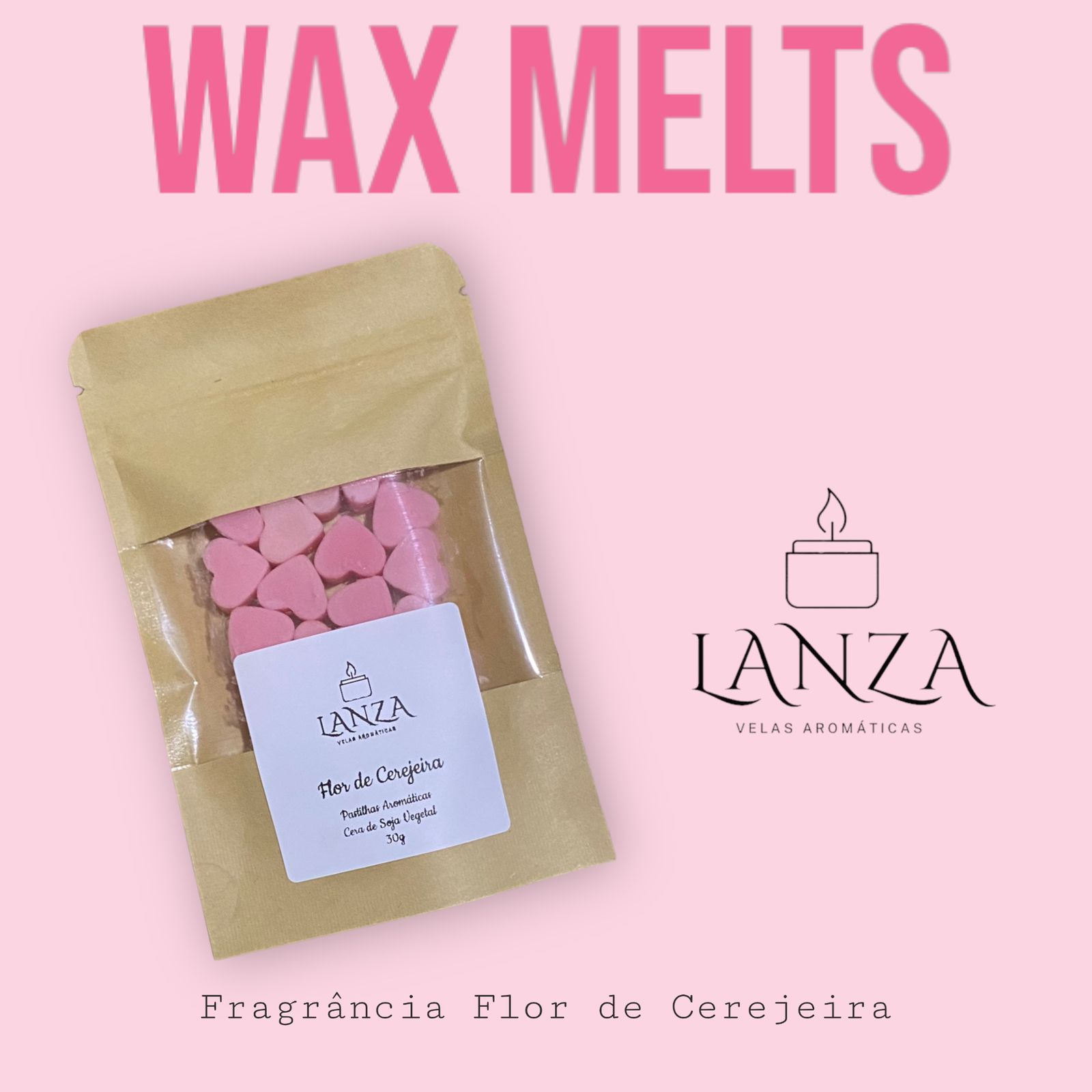 Wax Melts Flor de Cerejeira $12